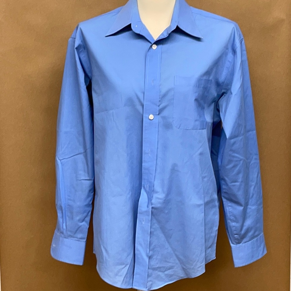Men’s Button Down Wrinkle-Resistant Long Sleeve